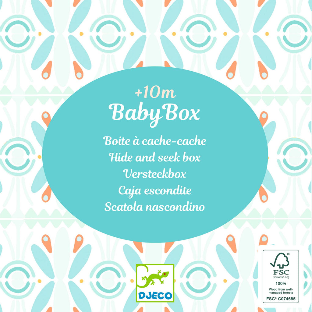 BabyBox: scatola attività e incastri in legno