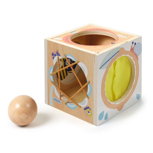 BabyBox: scatola attività e incastri in legno