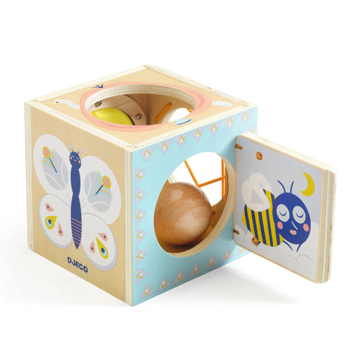 BabyBox: scatola attività e incastri in legno