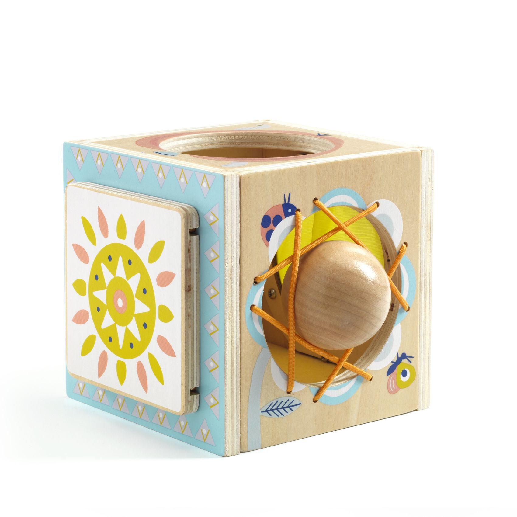 BabyBox: scatola attività e incastri in legno