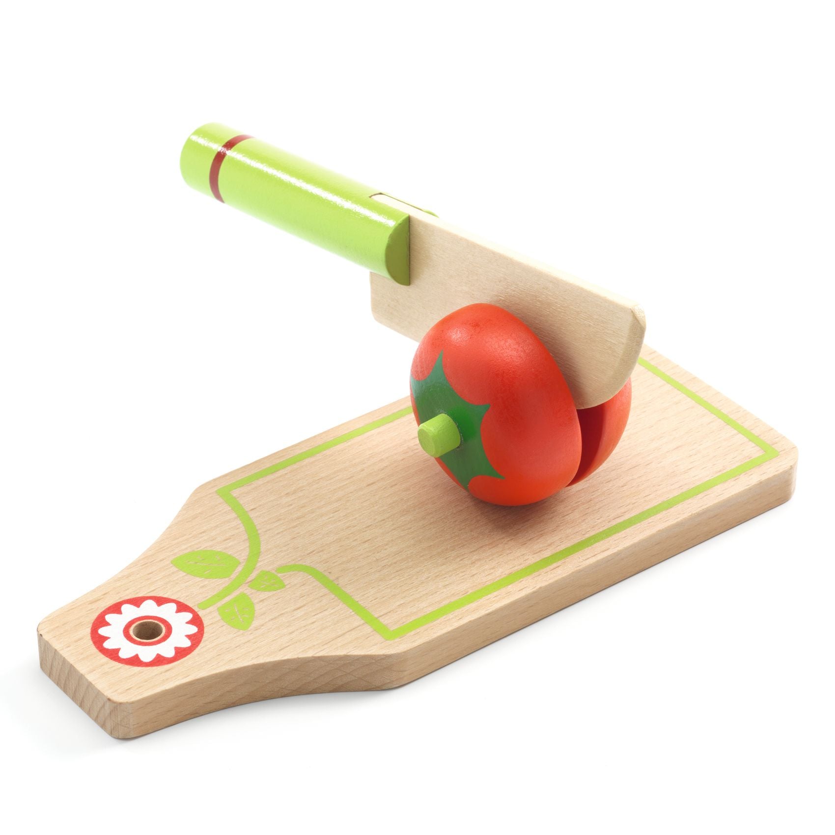 Set Frutta E Verdura Da Tagliare In Legno