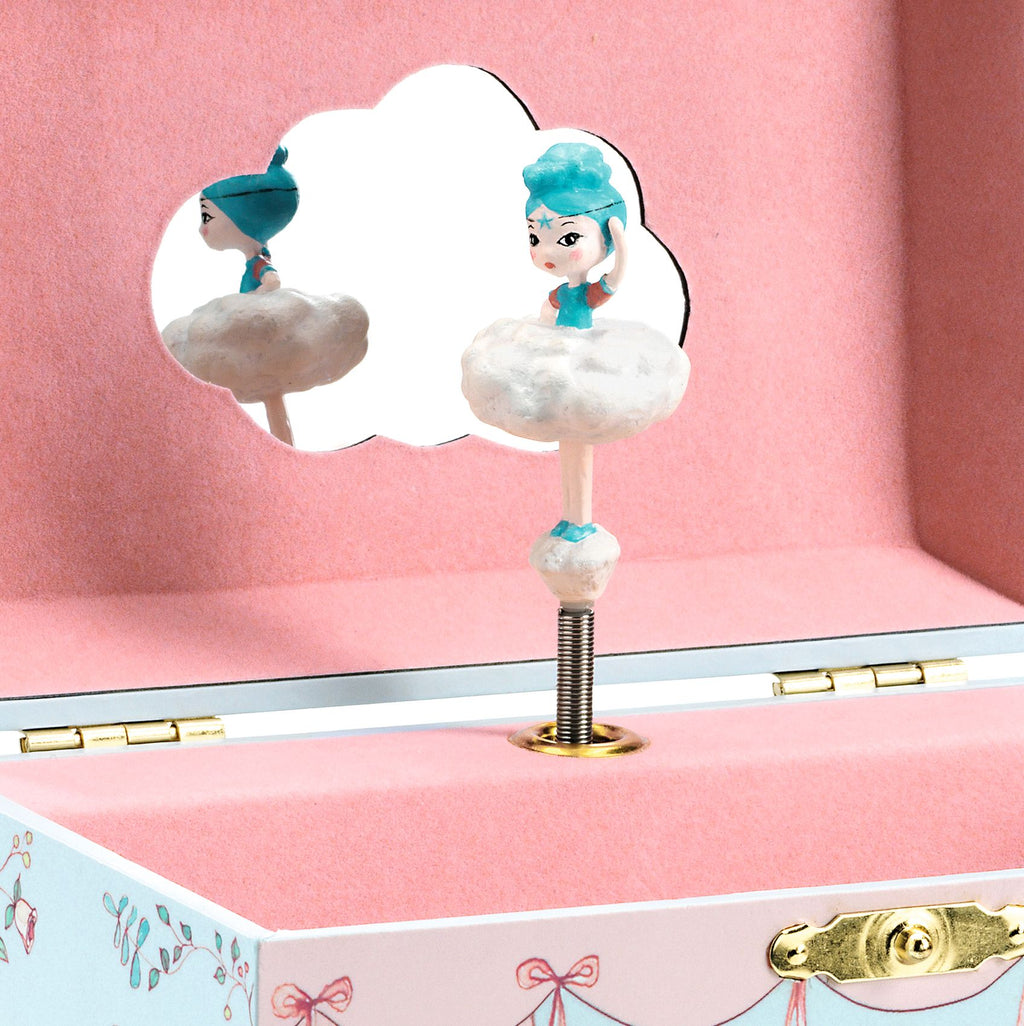 Cofanetto Carillon Con Ballerina Sul Palco