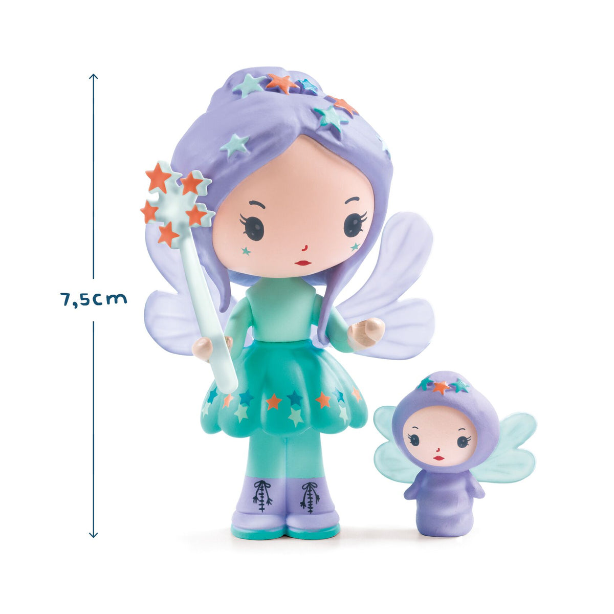 Personaggio Tinyly - Belle & Lule - Djeco - immagine 5