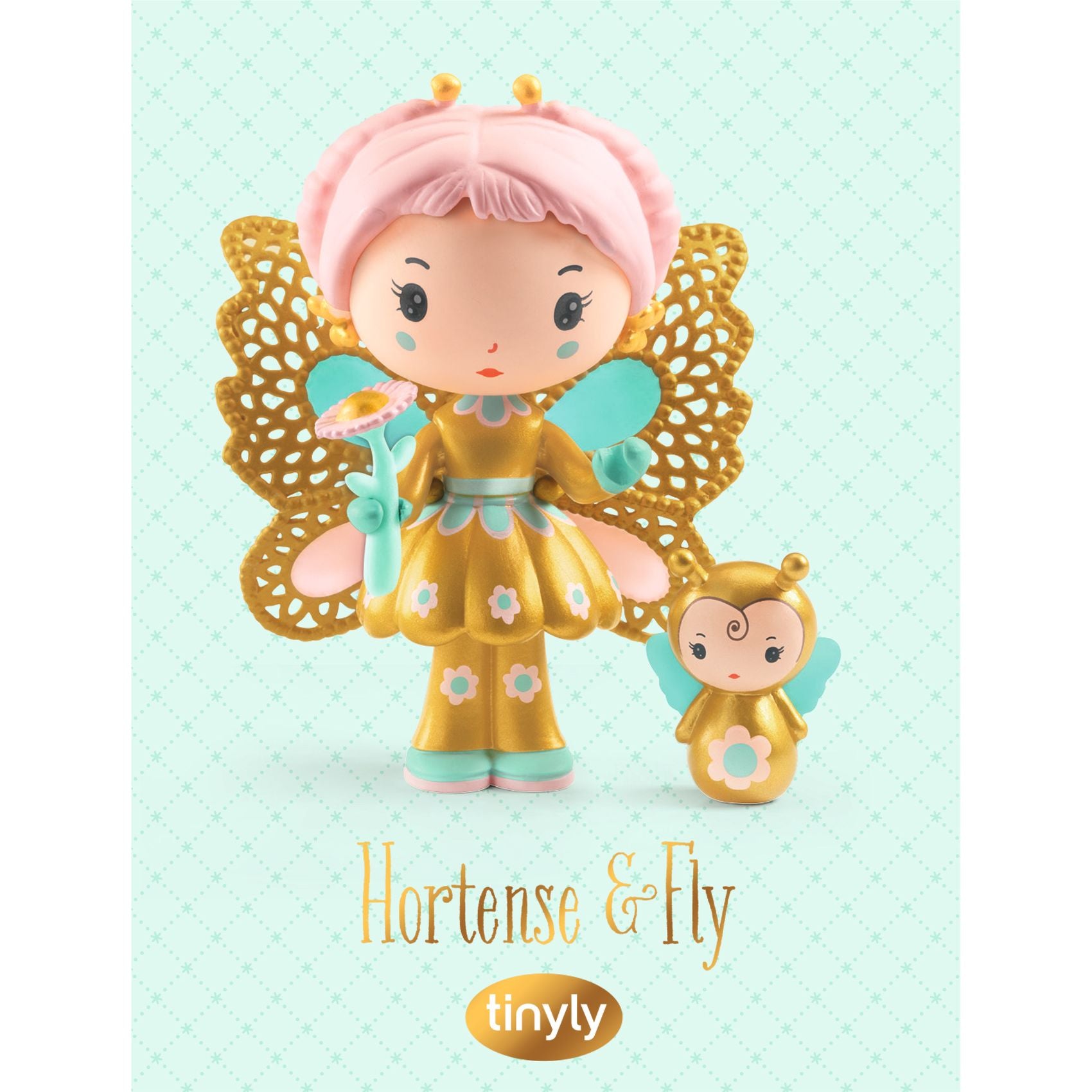 Hortense & Fly, set mini personaggi