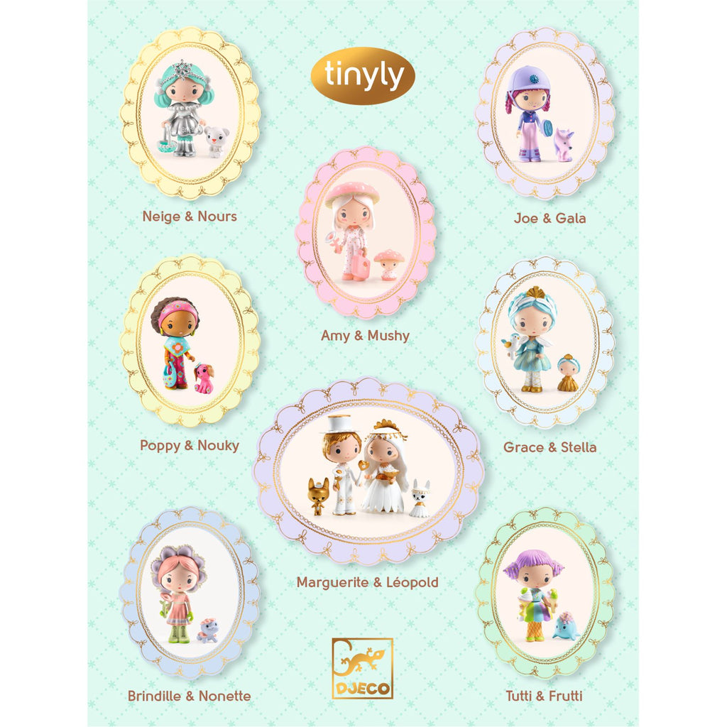 Hortense & Fly, set mini personaggi