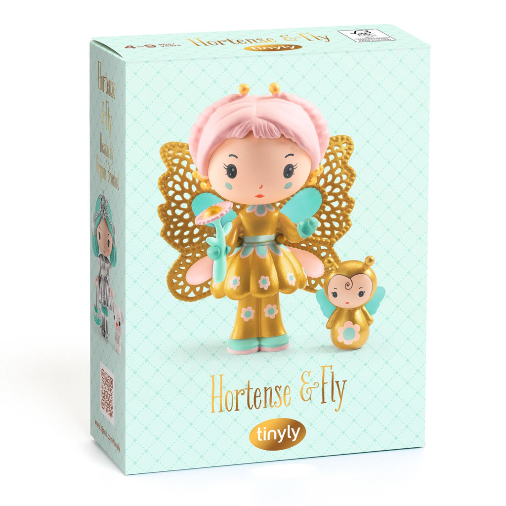 Hortense & Fly, set mini personaggi
