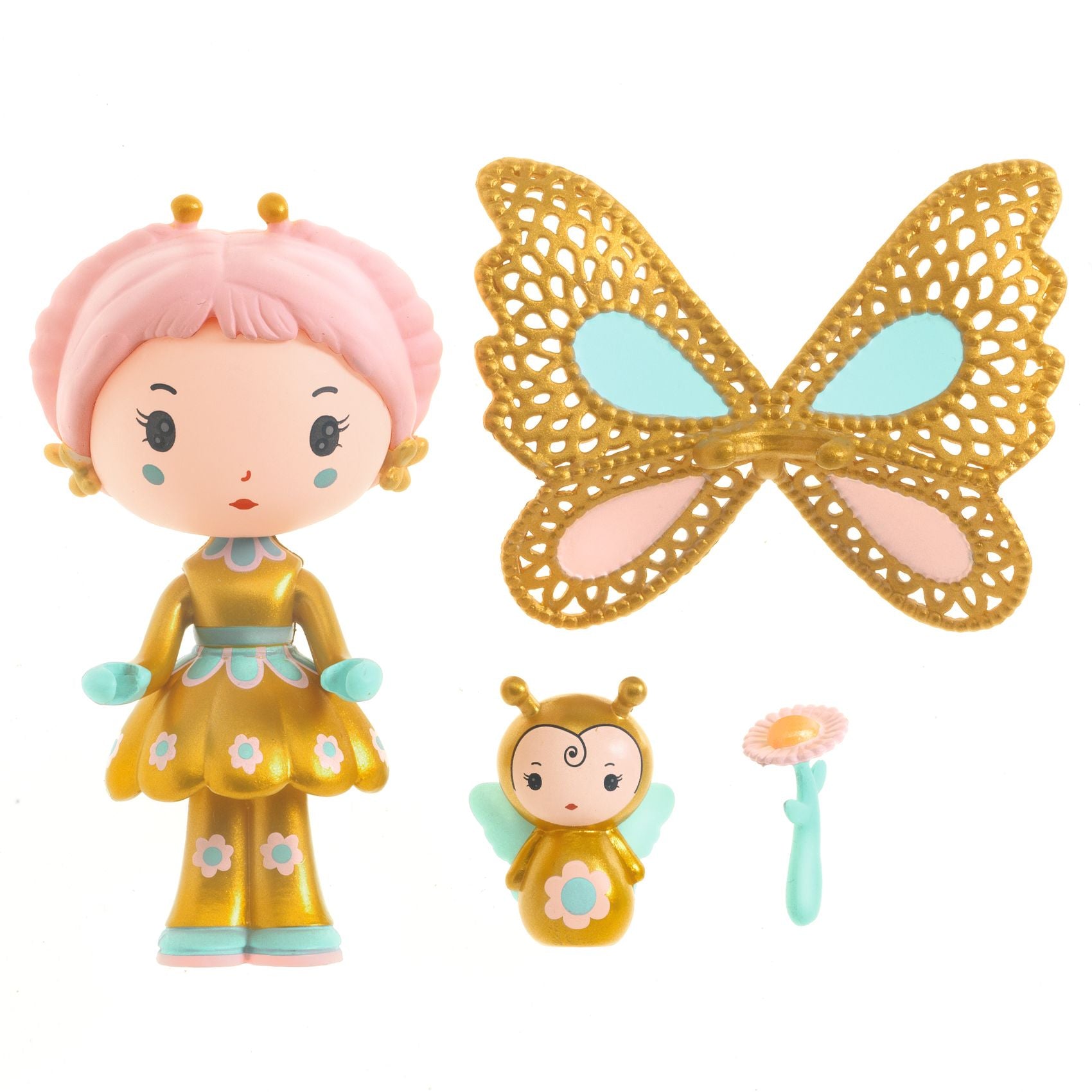 Hortense & Fly, set mini personaggi