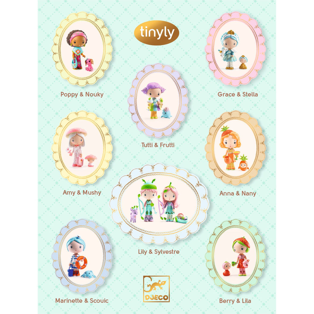 Fata Tinyly - Elfe & Bolero