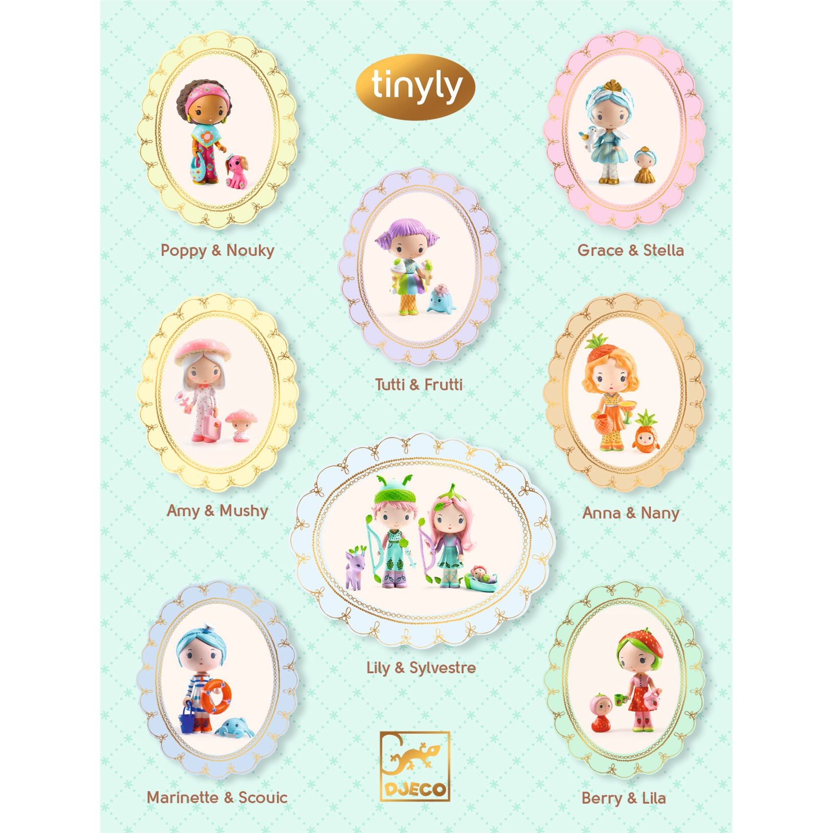 Fata Tinyly - Elfe & Bolero
