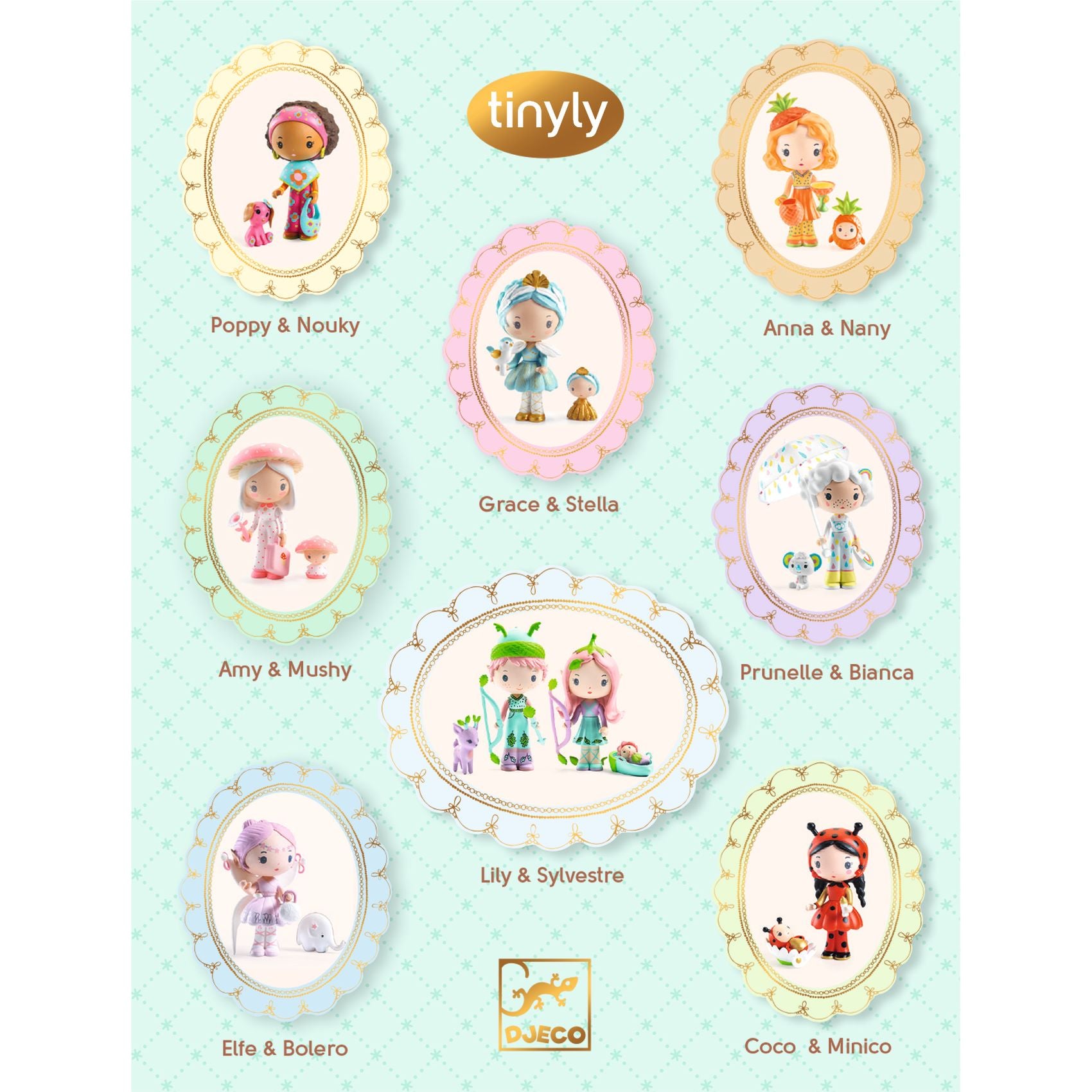Fata Tinyly - Louison & Aby
