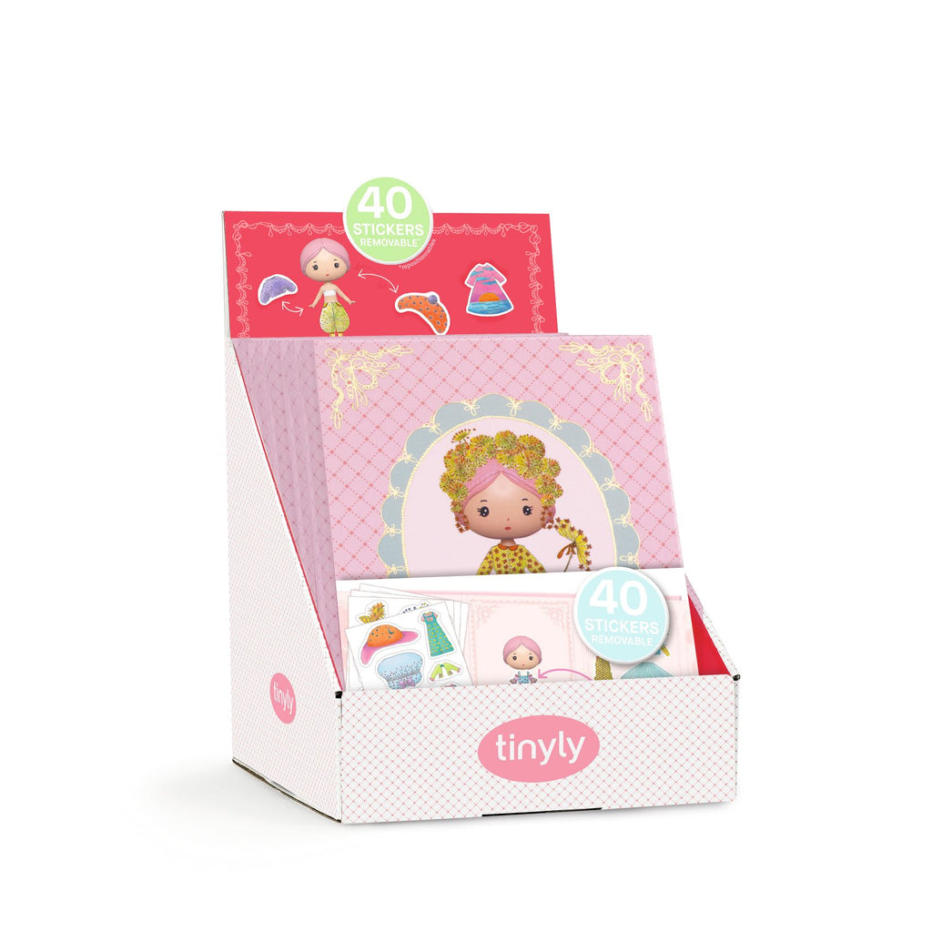 Miss Lilypink - Adesivi removibili per cameretta