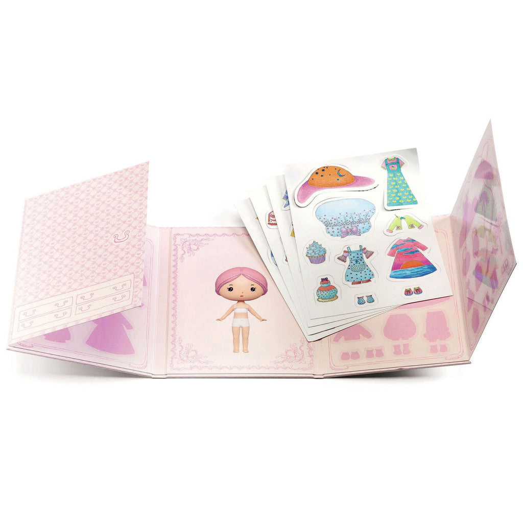 Miss Lilypink - Adesivi removibili per cameretta