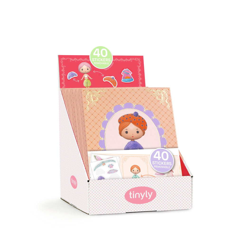 Miss Lilyruby - Adesivi riposizionabili