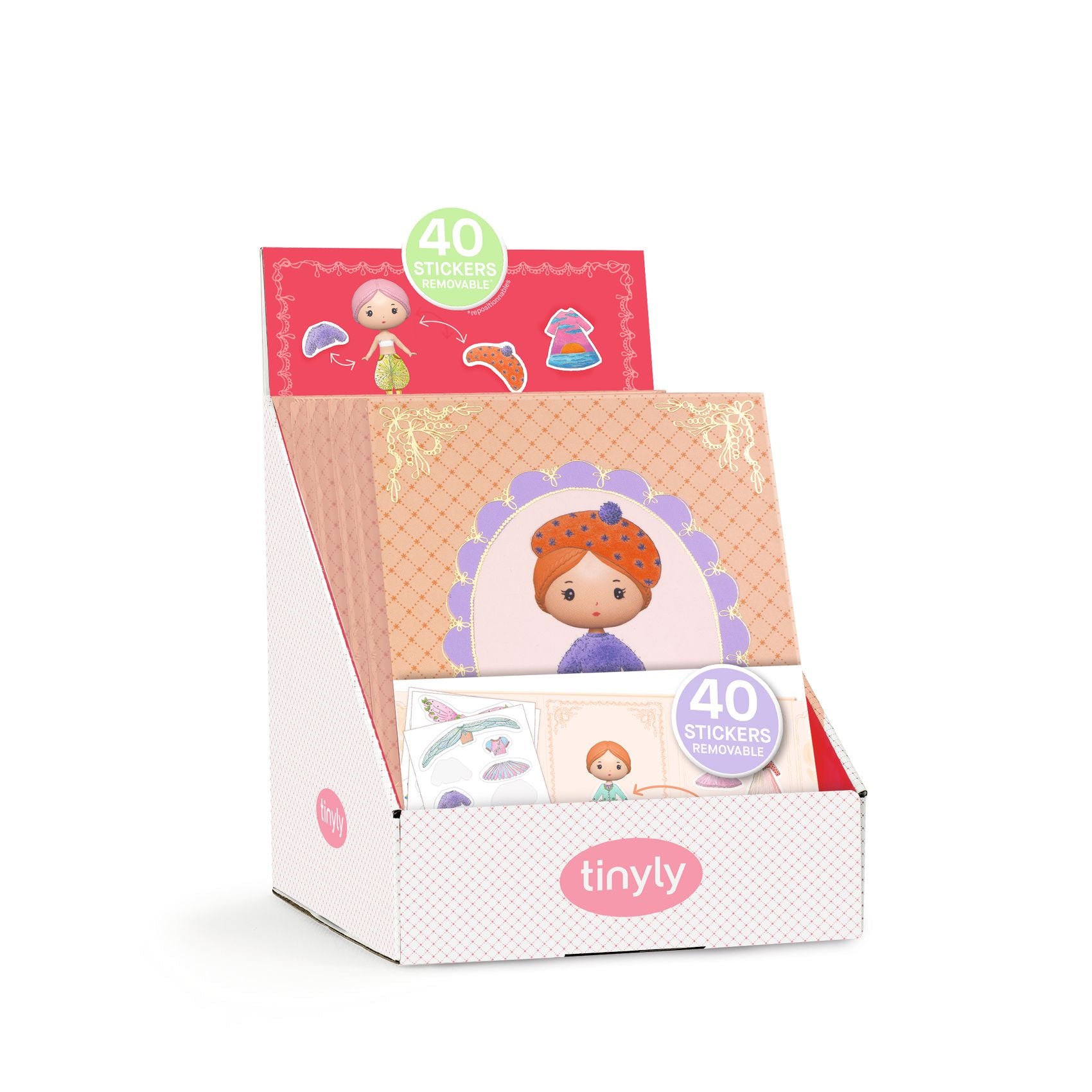 Miss Lilyruby - Adesivi riposizionabili