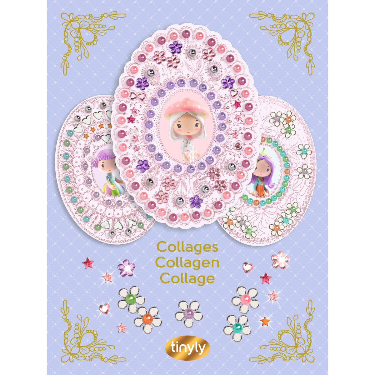 Collage In Miniatura - Amy & Co - Djeco - immagine 2