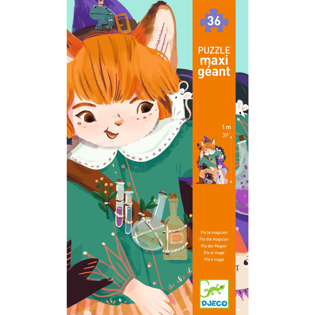 Puzzle Gigante 36 pezzi - Pio il Mago