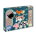 Puzzle Giganti - Honoré & Friends - Djeco
