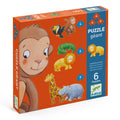 Puzzle Gigante Progressivo - Ouistiti E I Suoi Amici