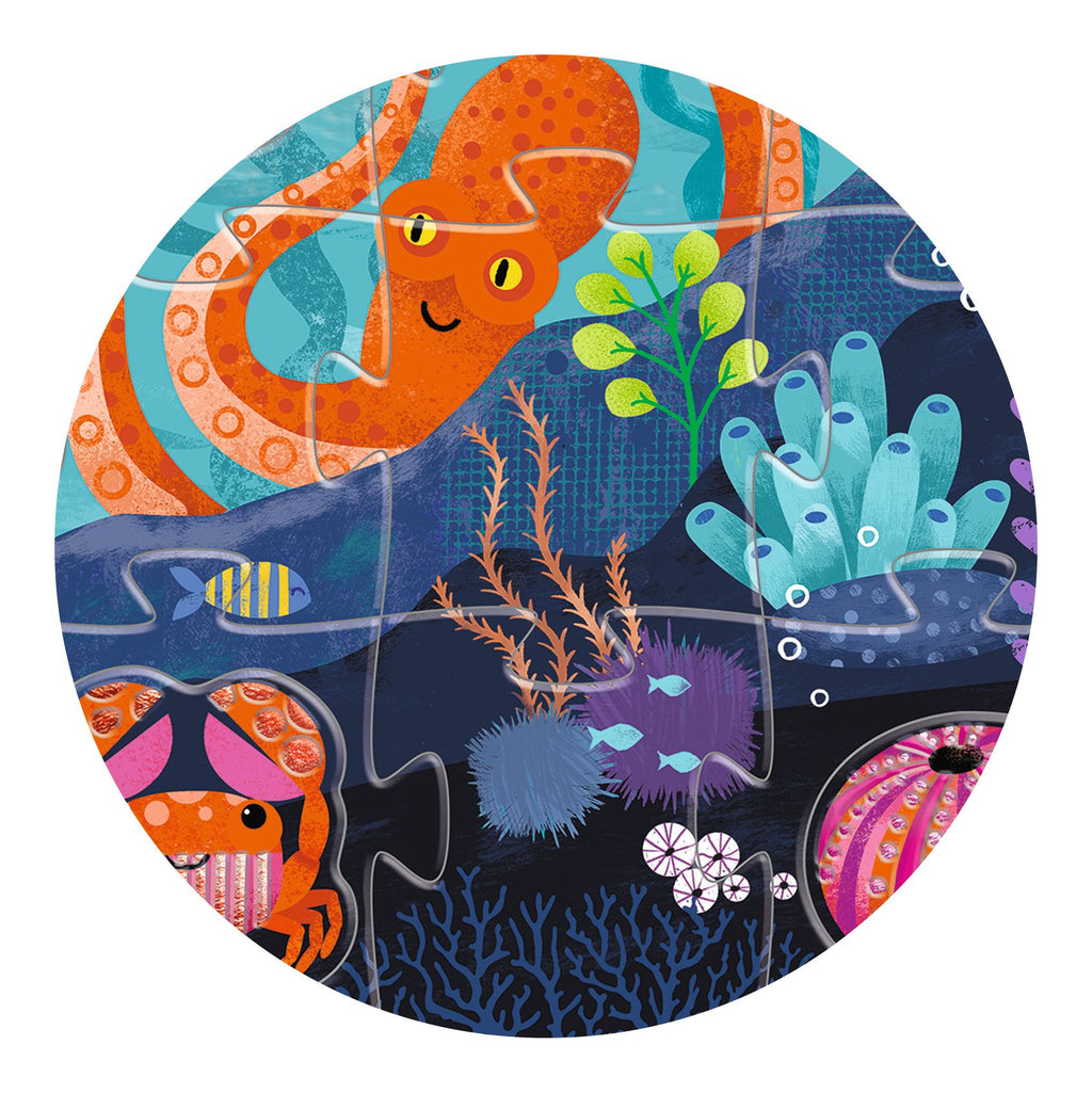Puzzle Gigante - Sotto Il Mare- 24 + 8 pezzi