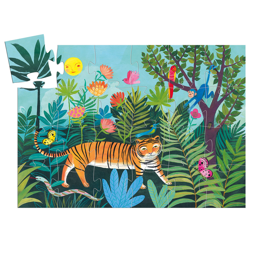 Puzzle 24 pezzi - La Tigre