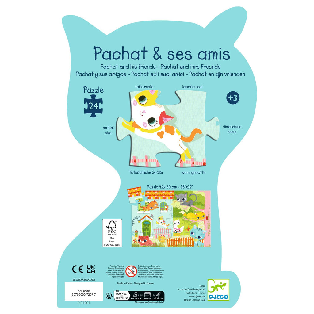 Puzzle Pachat & i suoi amici - 24 pezzi