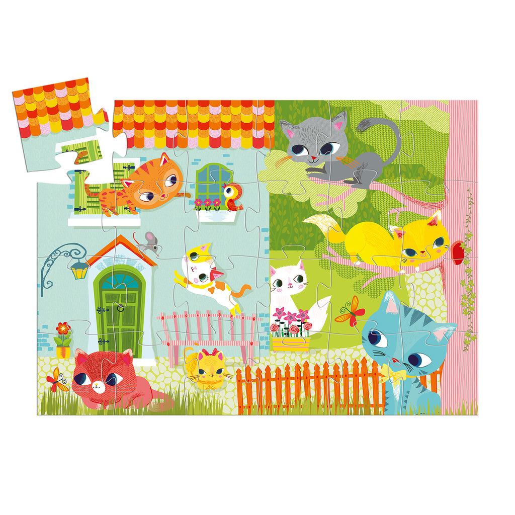 Puzzle Pachat & i suoi amici - 24 pezzi