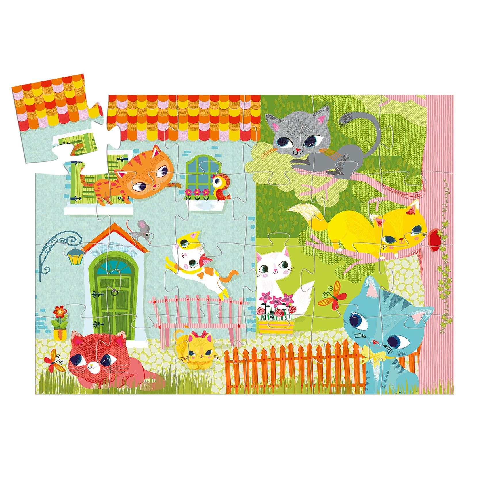 Puzzle Pachat & i suoi amici - 24 pezzi