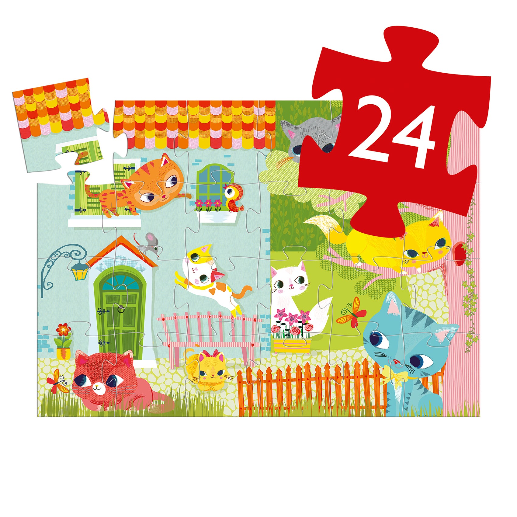 Puzzle Pachat & i suoi amici - 24 pezzi