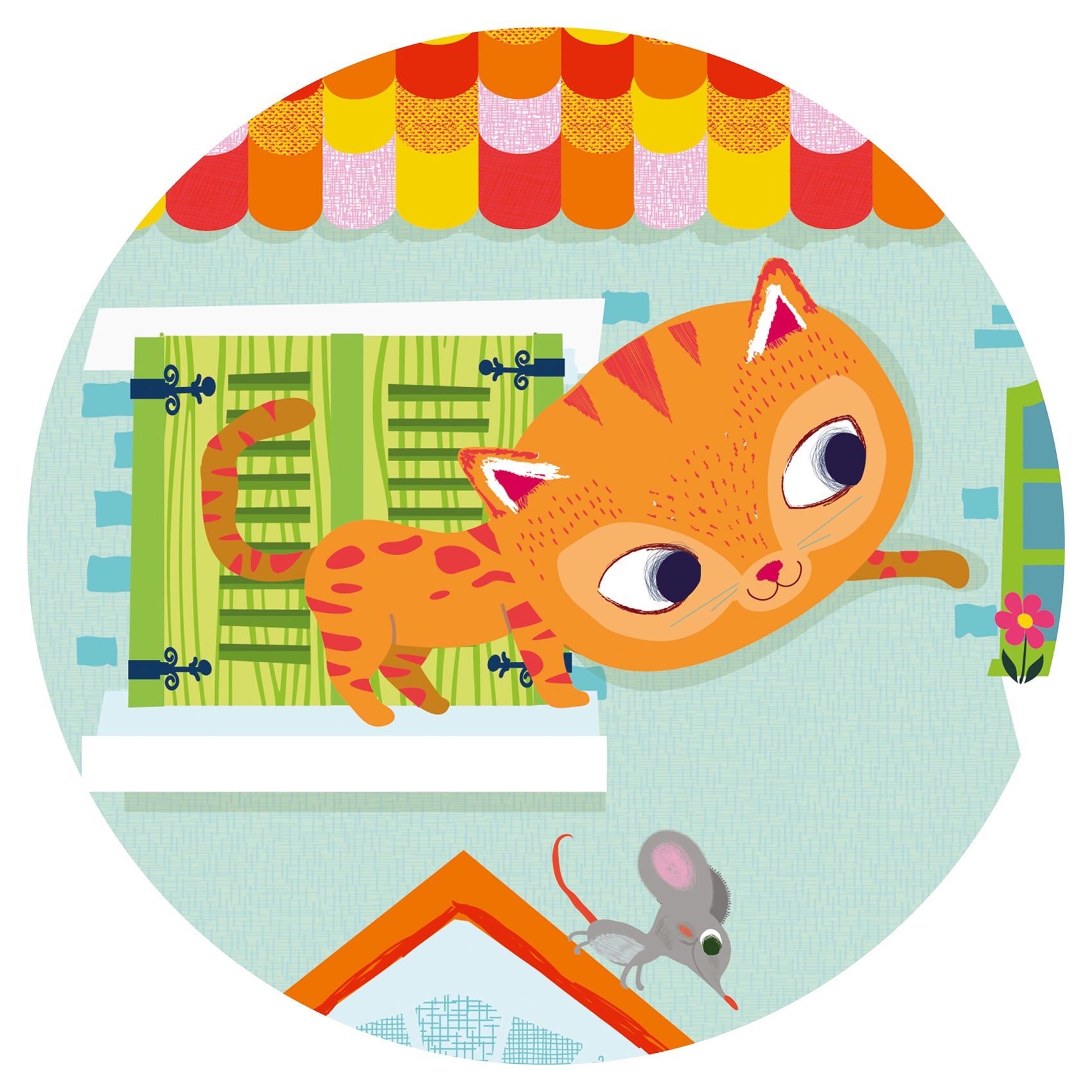 Puzzle Pachat & i suoi amici - 24 pezzi