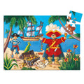 Puzzle 36 pezzi - Il Pirata e Il Suo Tesoro