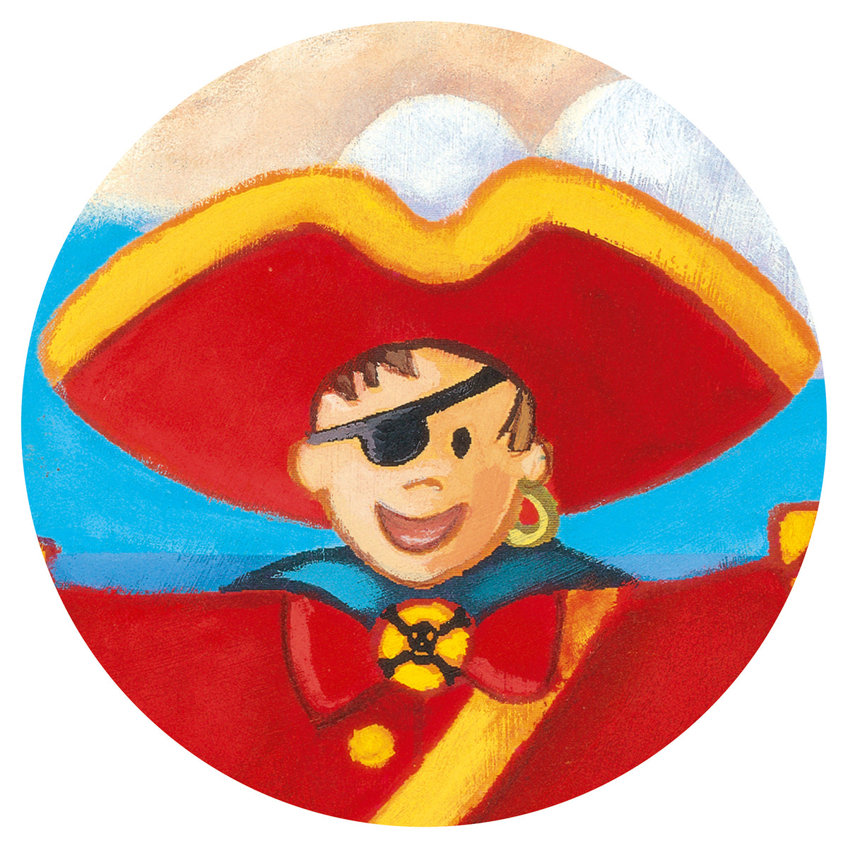 Puzzle 36 pezzi - Il Pirata e Il Suo Tesoro