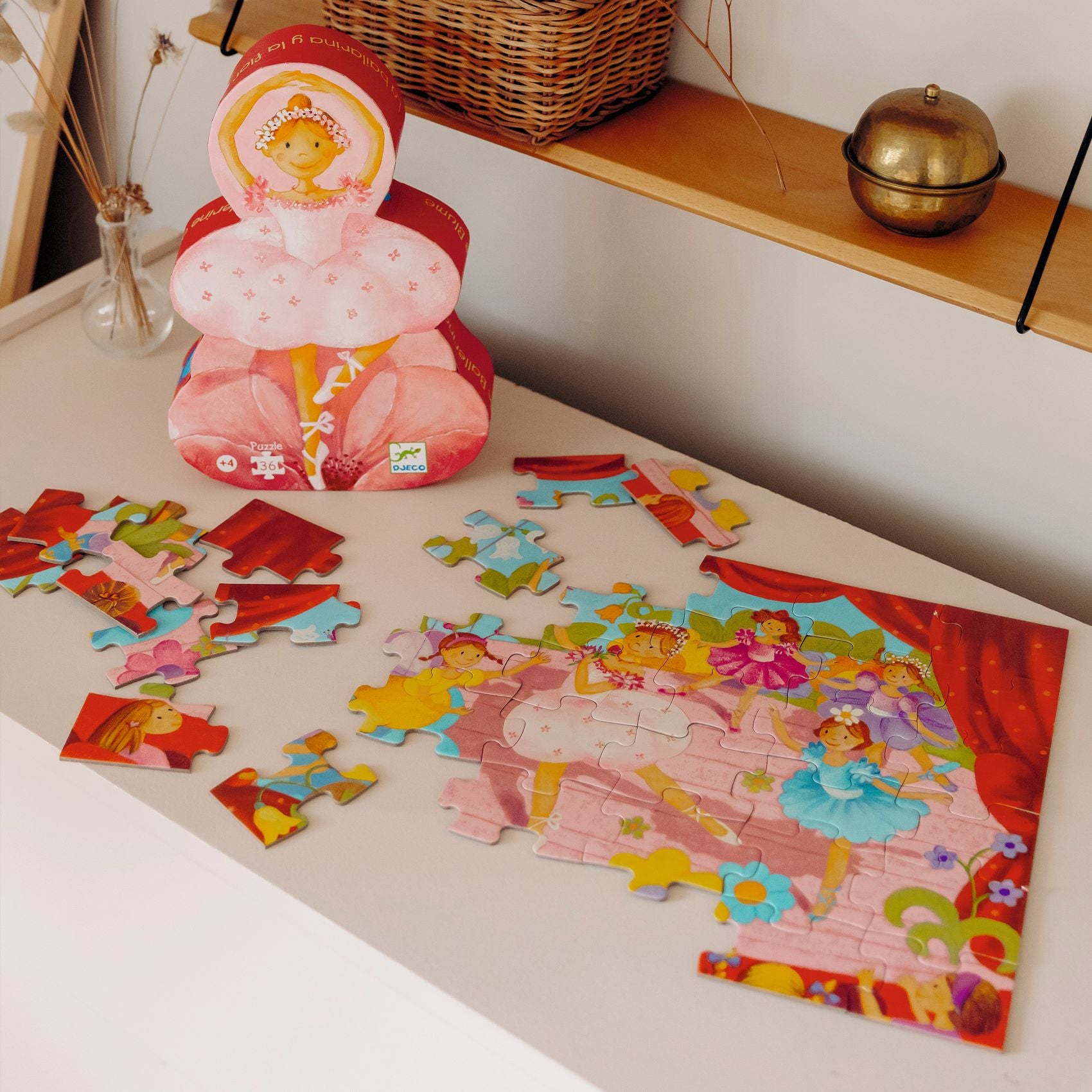 Puzzle Ballerina - 36 pezzi