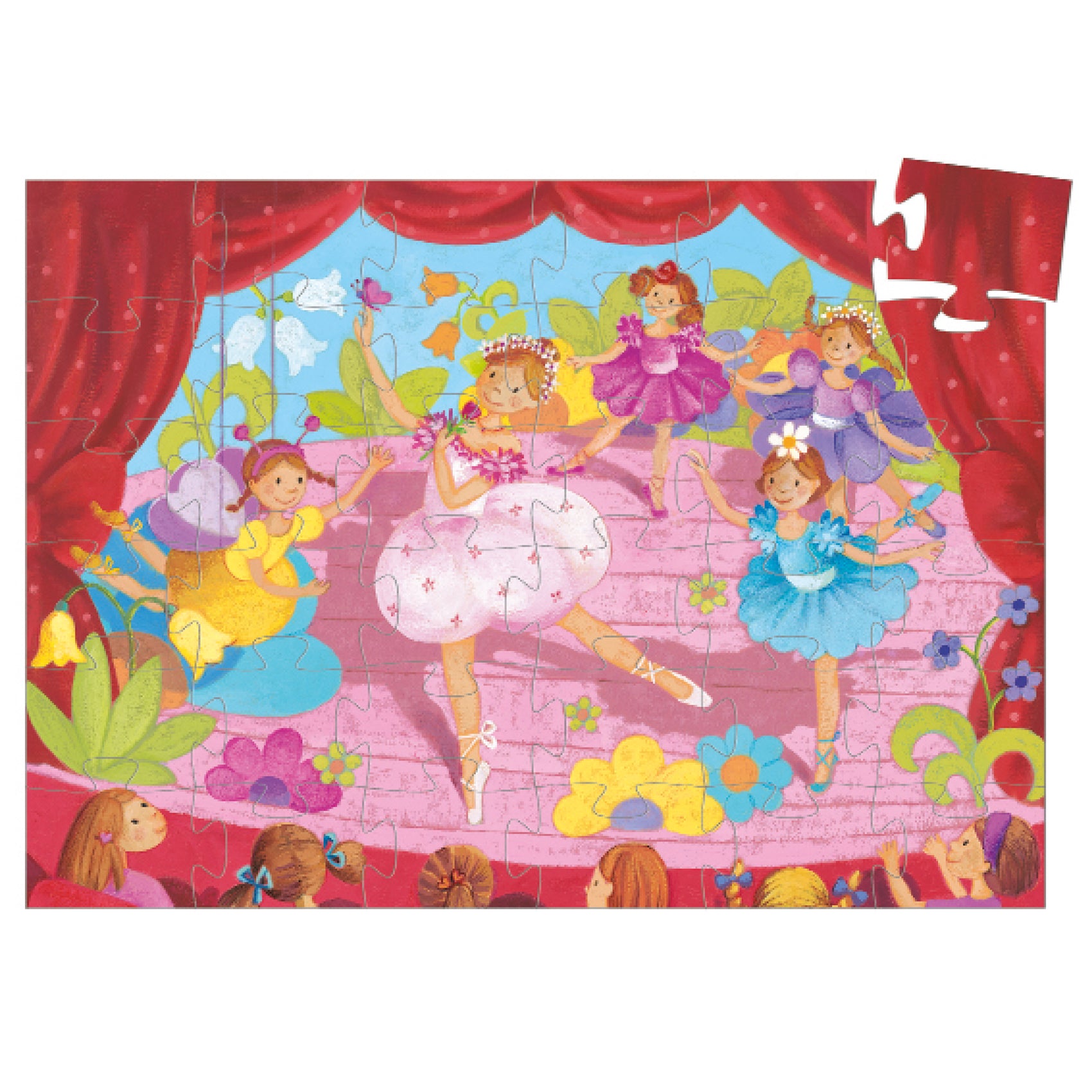 Puzzle Ballerina - 36 pezzi