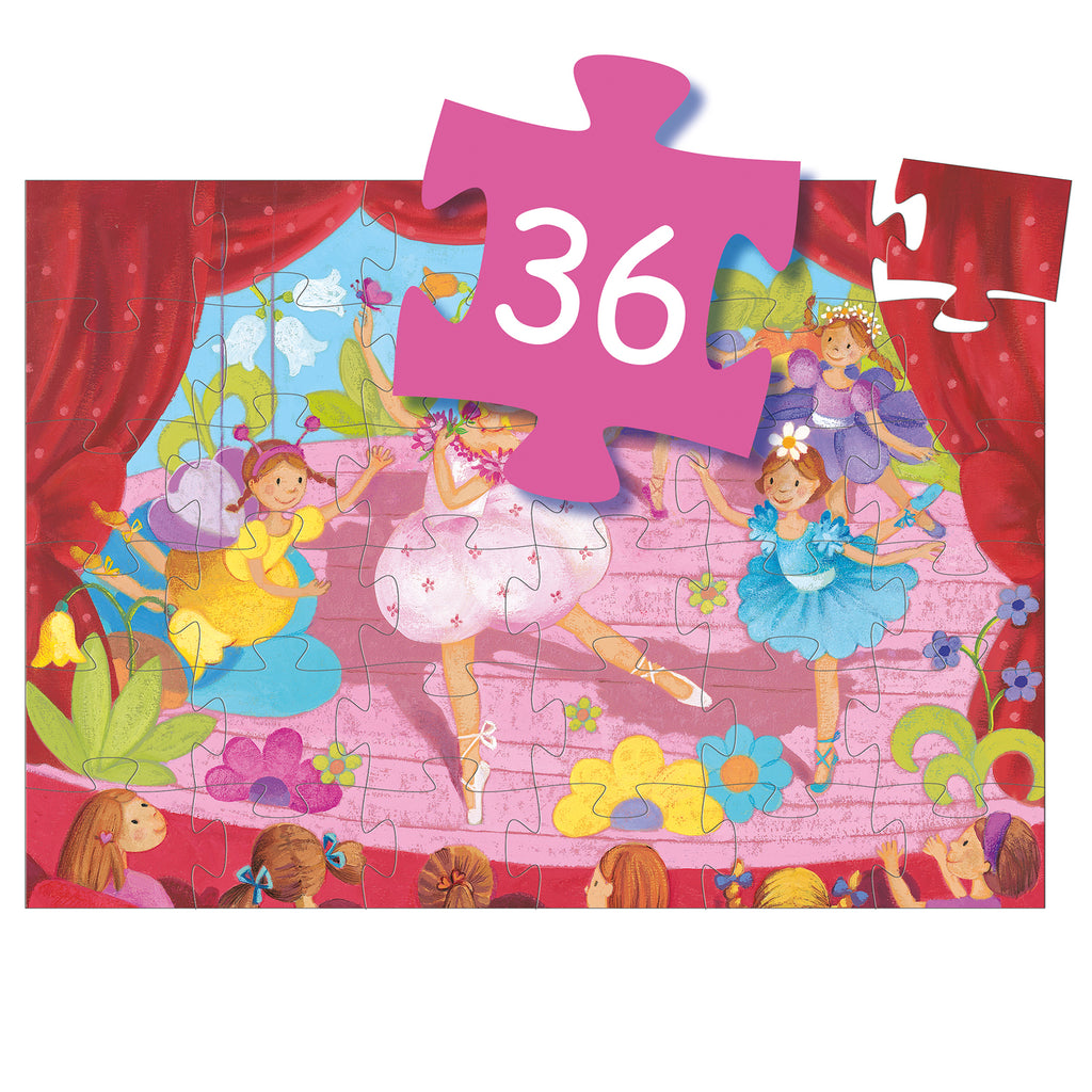 Puzzle Ballerina - 36 pezzi