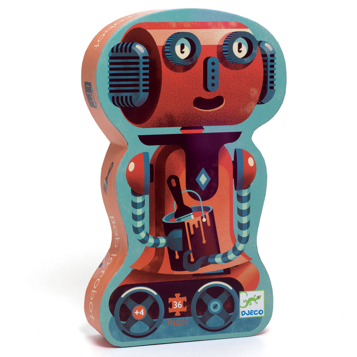 Puzzle Bob Il Robot - 36 pezzi - Djeco