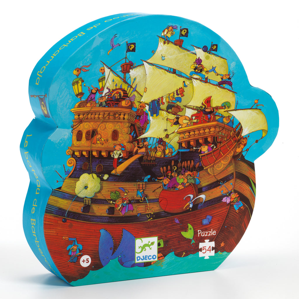Puzzle Nave di Barbarossa - 54 pezzi
