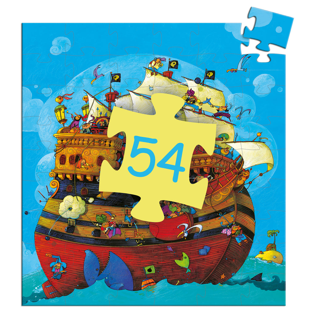 Puzzle Nave di Barbarossa - 54 pezzi