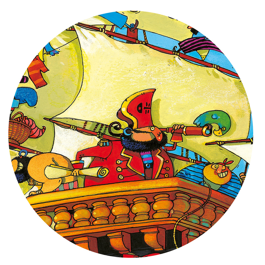 Puzzle Nave di Barbarossa - 54 pezzi