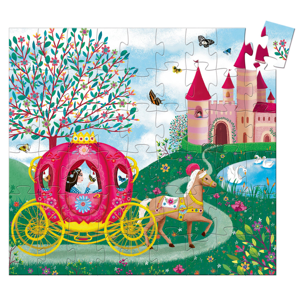 Puzzle La Carrozza di Elise - 54 pezzi