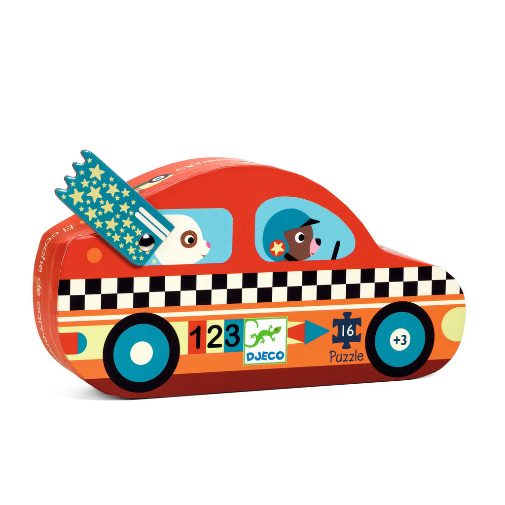 Puzzle Auto da Corsa - 16 pezzi