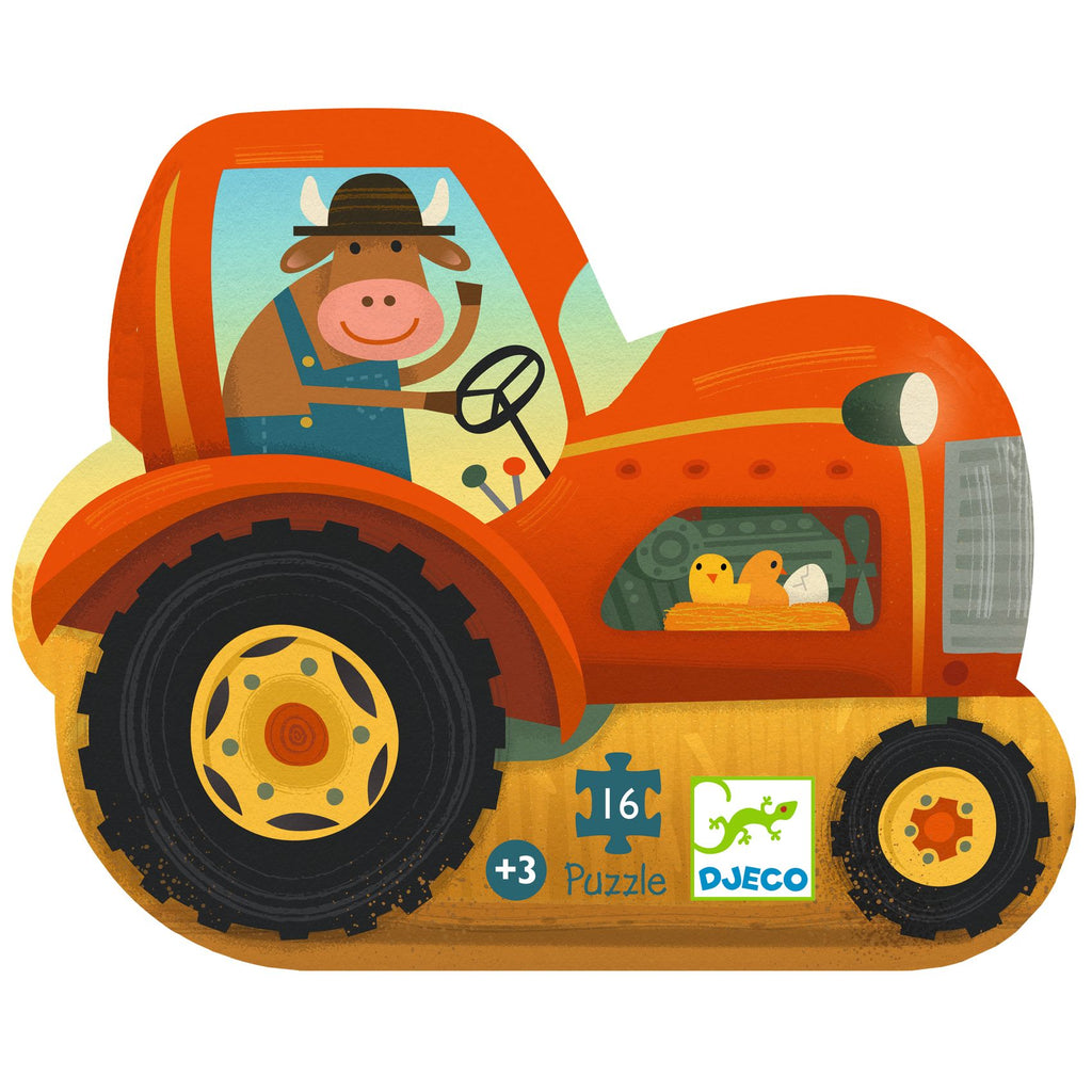 Puzzle Trattore - 16 pezzi