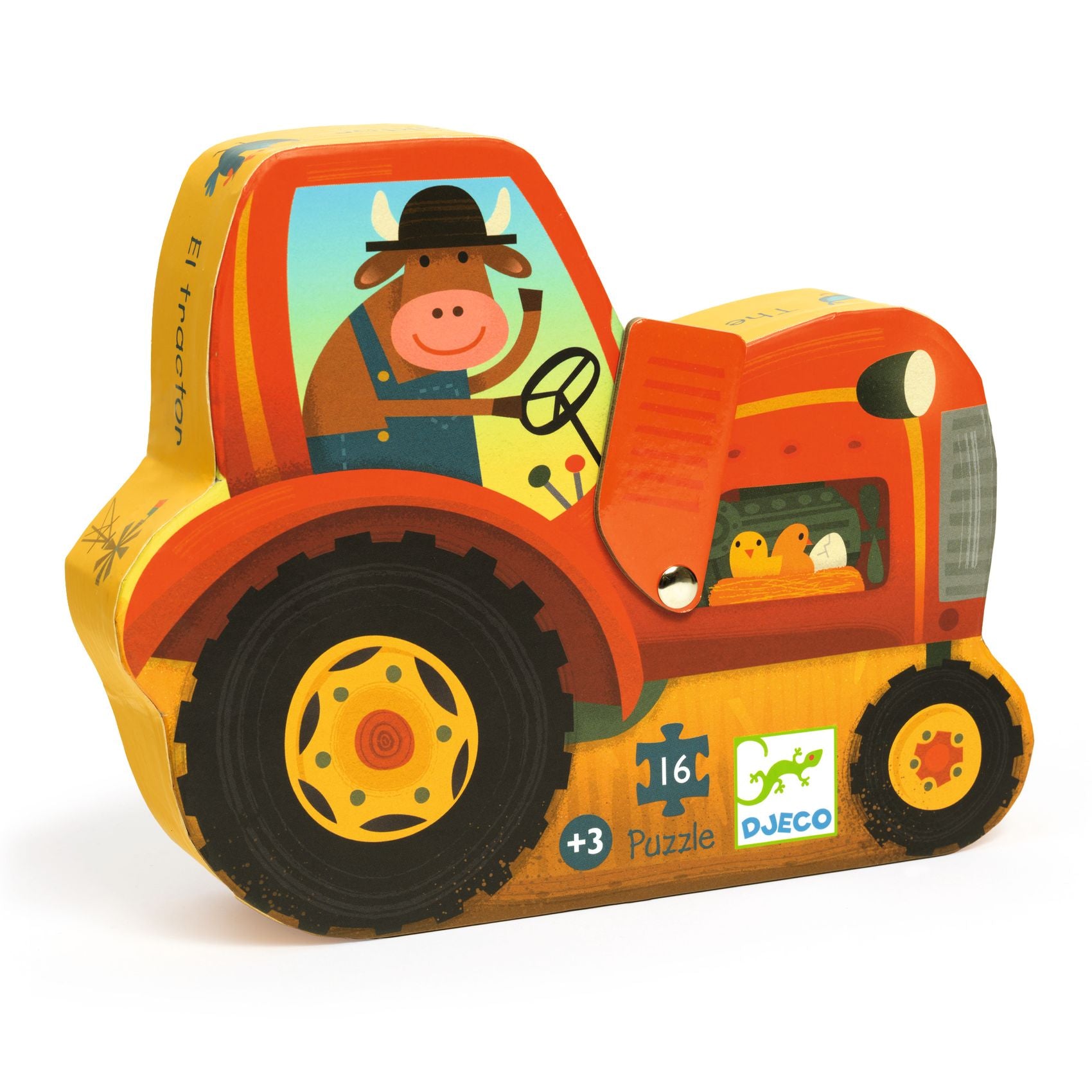 Puzzle Trattore - 16 pezzi