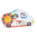 Puzzle sagomato Voiture Nuage - 16 pezzi