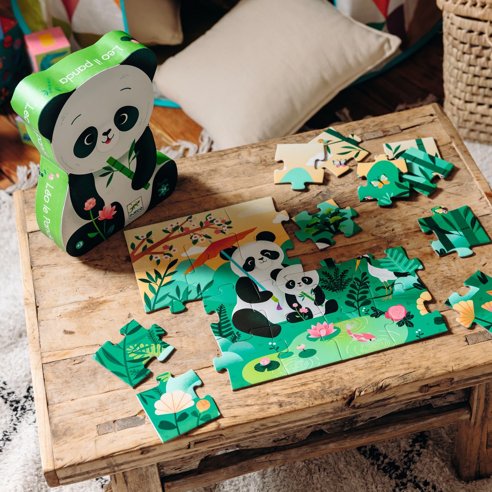 Puzzle Leo Il Panda - 24 pezzi