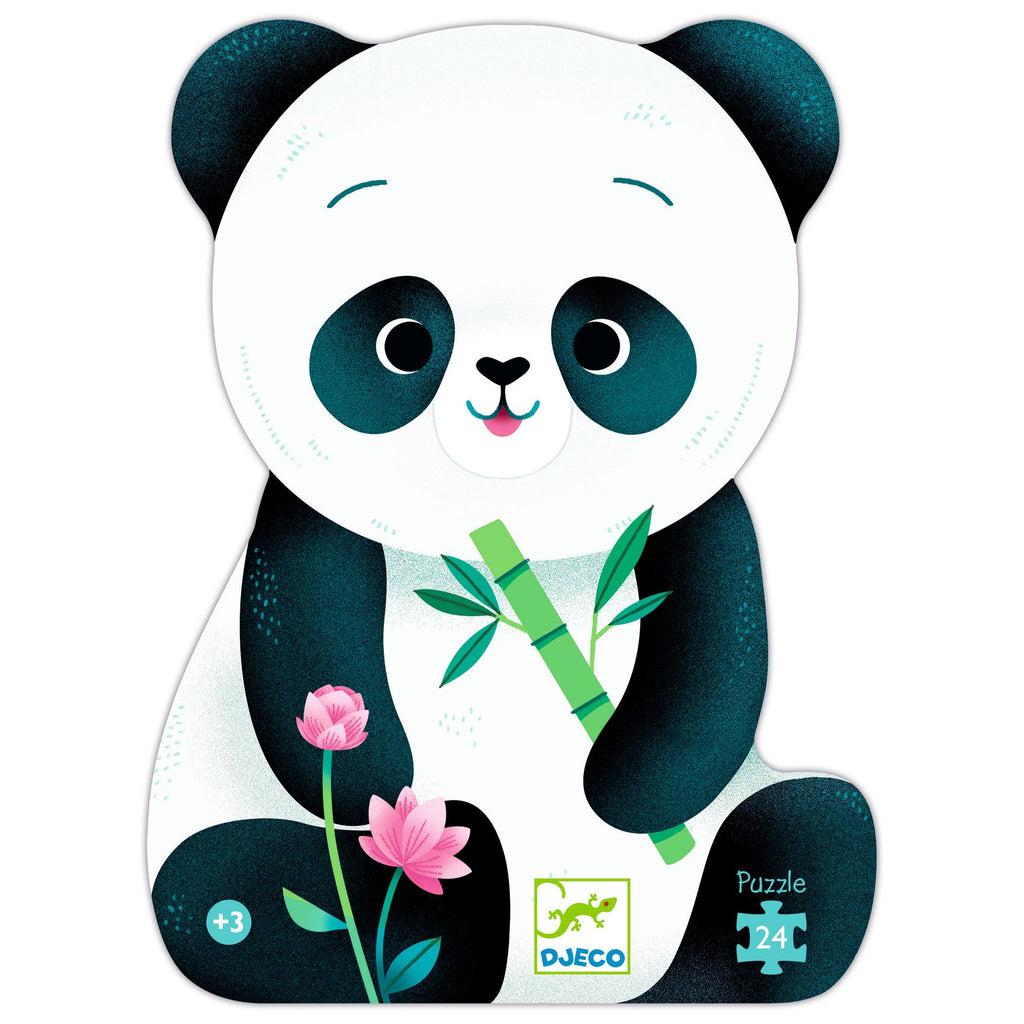 Puzzle Leo Il Panda - 24 pezzi