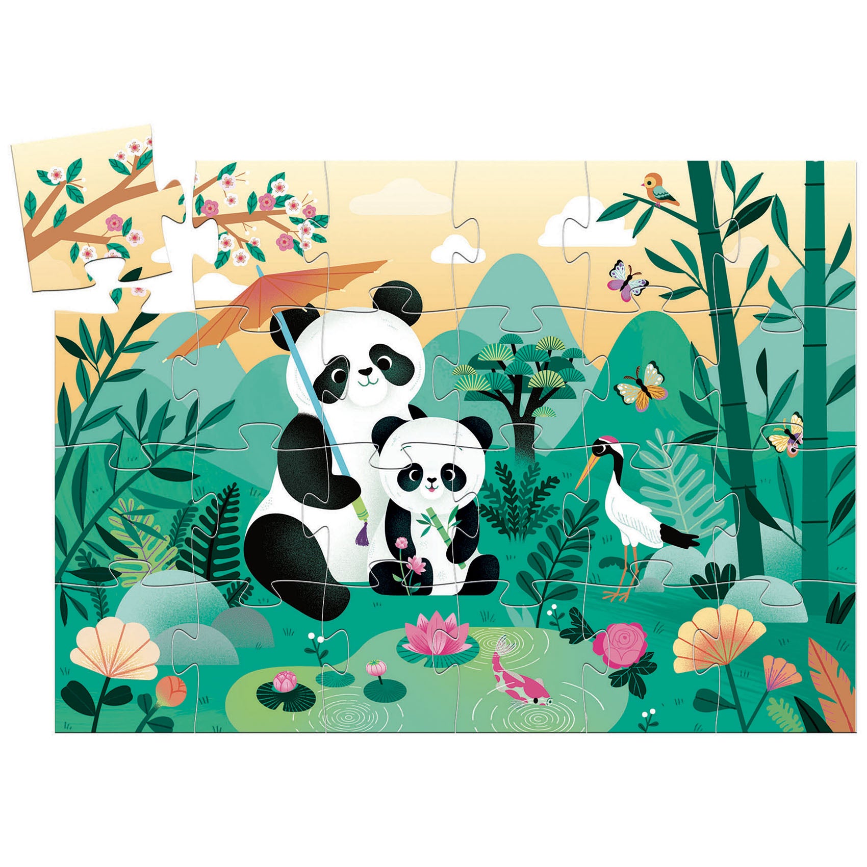 Puzzle Leo Il Panda - 24 pezzi