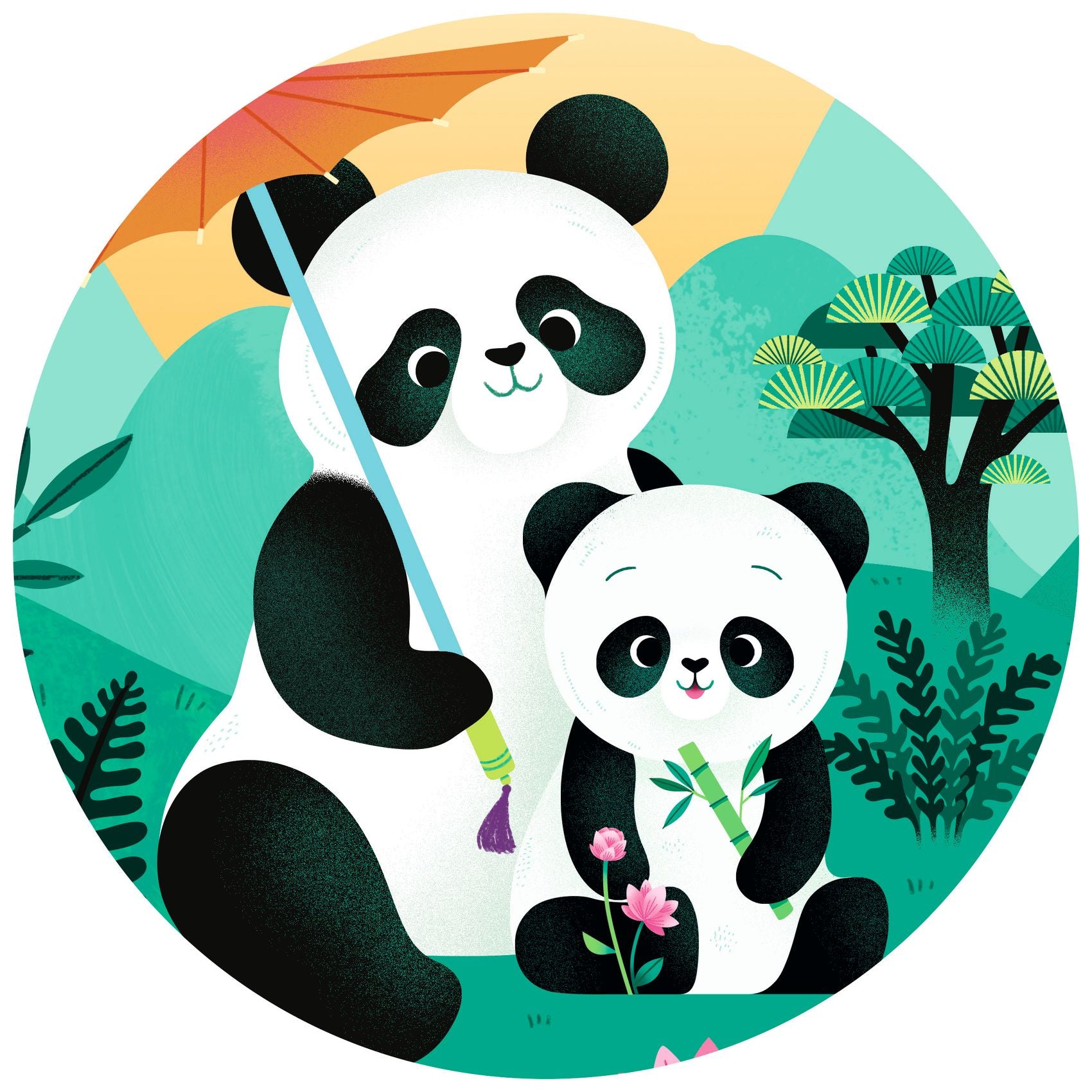 Puzzle Leo Il Panda - 24 pezzi