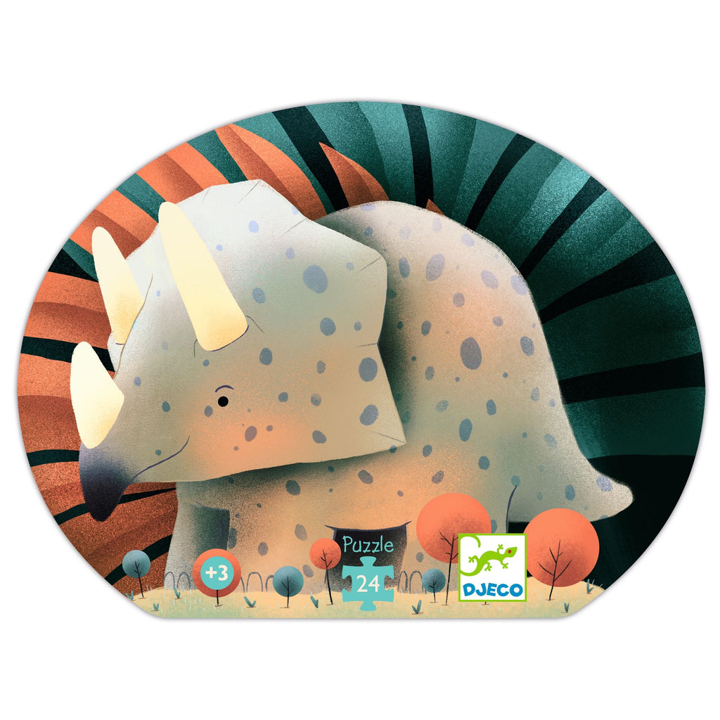 Puzzle Teo Il Triceratopo - 24 pezzi