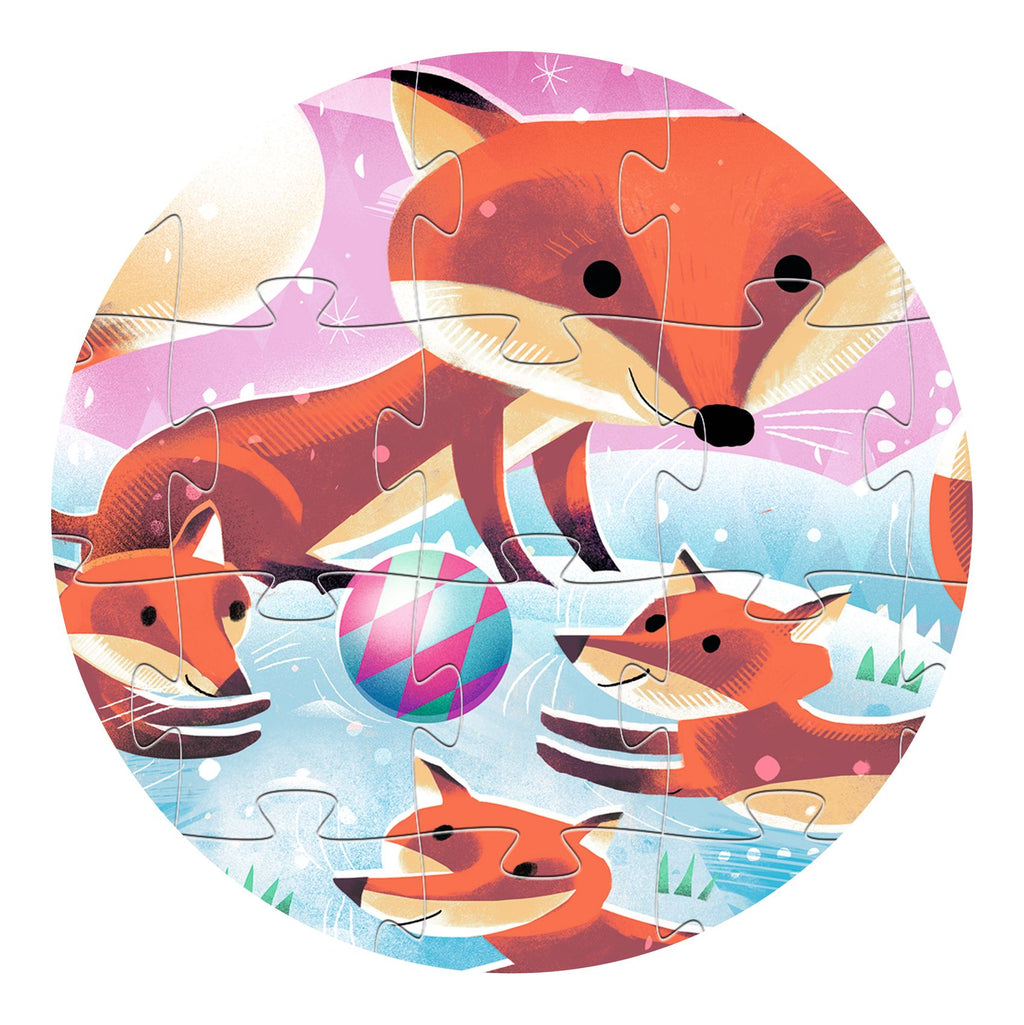 Puzzle Volpe - 24 pezzi 