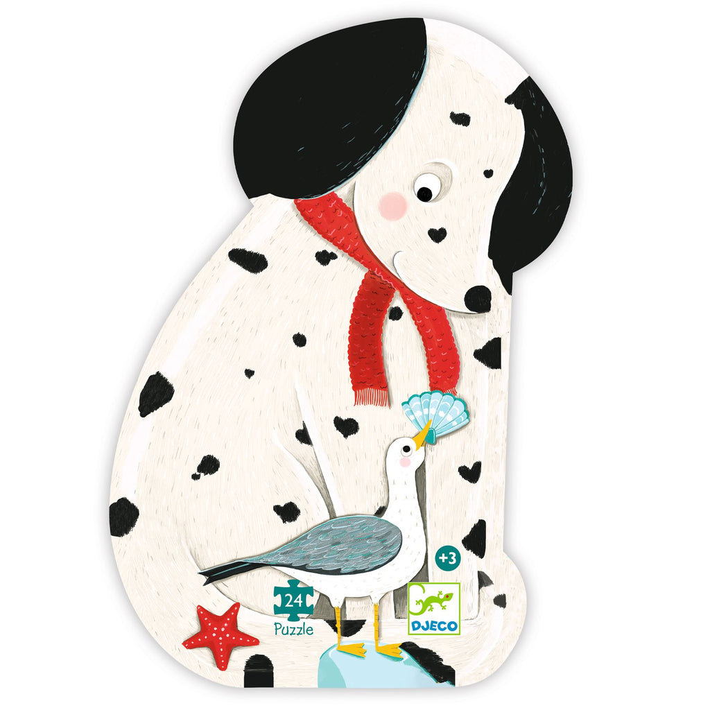 Puzzle 24 pezzi Ollie il dalmata